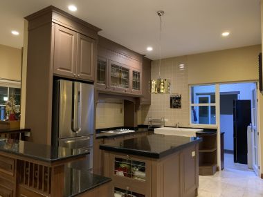 House for sale, luxury house, Laddarom Elegance, Kaset Nawamin, The owner takes good care of the house.