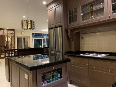 House for sale, luxury house, Laddarom Elegance, Kaset Nawamin, The owner takes good care of the house.