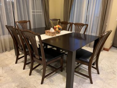 House for sale, luxury house, Laddarom Elegance, Kaset Nawamin, The owner takes good care of the house.