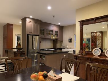 House for sale, luxury house, Laddarom Elegance, Kaset Nawamin, The owner takes good care of the house.