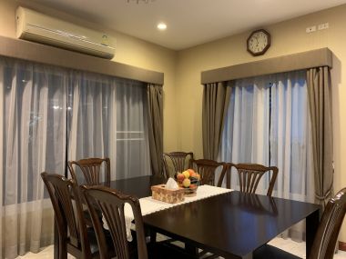 House for sale, luxury house, Laddarom Elegance, Kaset Nawamin, The owner takes good care of the house.