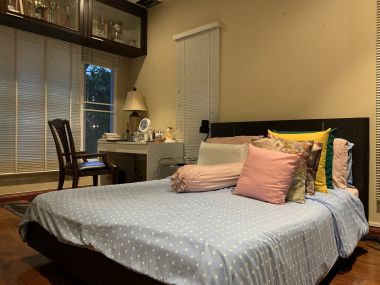 House for sale, luxury house, Laddarom Elegance, Kaset Nawamin, The owner takes good care of the house.