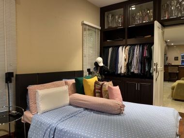 House for sale, luxury house, Laddarom Elegance, Kaset Nawamin, The owner takes good care of the house.