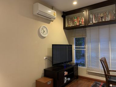 House for sale, luxury house, Laddarom Elegance, Kaset Nawamin, The owner takes good care of the house.