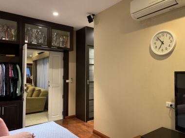 House for sale, luxury house, Laddarom Elegance, Kaset Nawamin, The owner takes good care of the house.