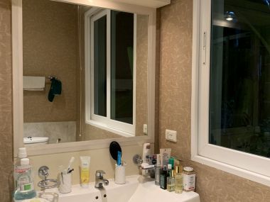 House for sale, luxury house, Laddarom Elegance, Kaset Nawamin, The owner takes good care of the house.