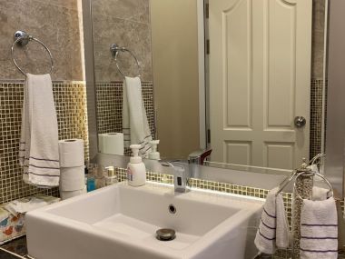 House for sale, luxury house, Laddarom Elegance, Kaset Nawamin, The owner takes good care of the house.