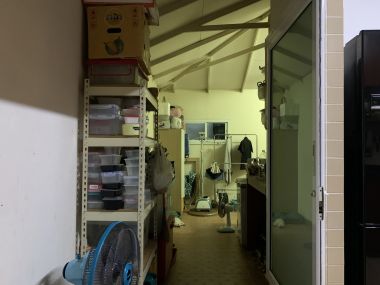 House for sale, luxury house, Laddarom Elegance, Kaset Nawamin, The owner takes good care of the house.