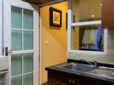 House for sale, luxury house, Laddarom Elegance, Kaset Nawamin, The owner takes good care of the house.