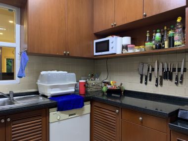 House for sale, luxury house, Laddarom Elegance, Kaset Nawamin, The owner takes good care of the house.