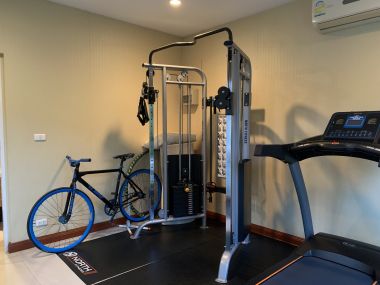 House for sale, luxury house, Laddarom Elegance, Kaset Nawamin, The owner takes good care of the house.