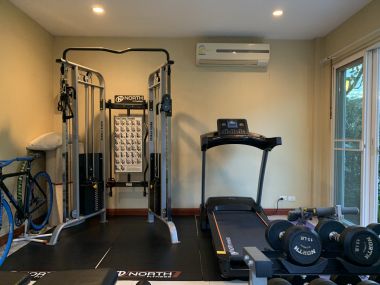 House for sale, luxury house, Laddarom Elegance, Kaset Nawamin, The owner takes good care of the house.