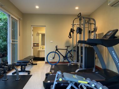 House for sale, luxury house, Laddarom Elegance, Kaset Nawamin, The owner takes good care of the house.