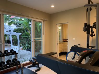 House for sale, luxury house, Laddarom Elegance, Kaset Nawamin, The owner takes good care of the house.