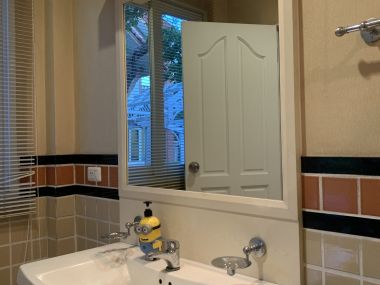 House for sale, luxury house, Laddarom Elegance, Kaset Nawamin, The owner takes good care of the house.