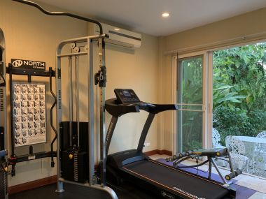 House for sale, luxury house, Laddarom Elegance, Kaset Nawamin, The owner takes good care of the house.