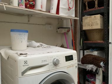 House for sale, luxury house, Laddarom Elegance, Kaset Nawamin, The owner takes good care of the house.