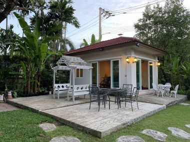 House for sale, luxury house, Laddarom Elegance, Kaset Nawamin, The owner takes good care of the house.