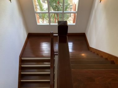 House for sale, luxury house, Laddarom Elegance, Kaset Nawamin, The owner takes good care of the house.