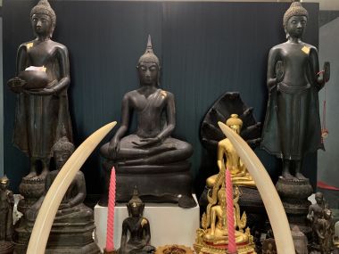 House for sale, luxury house, Laddarom Elegance, Kaset Nawamin, The owner takes good care of the house.