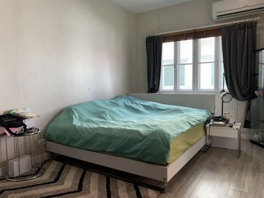 House for sale, luxury house, Laddarom Elegance, Kaset Nawamin, The owner takes good care of the house.