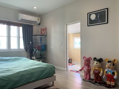 House for sale, luxury house, Laddarom Elegance, Kaset Nawamin, The owner takes good care of the house.