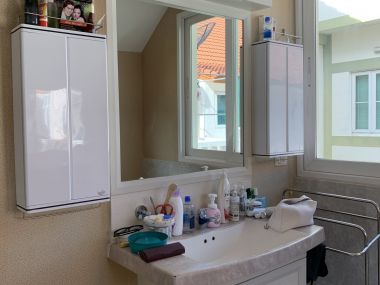 House for sale, luxury house, Laddarom Elegance, Kaset Nawamin, The owner takes good care of the house.