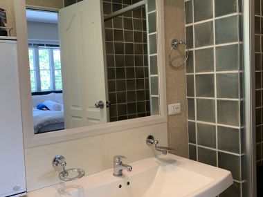 House for sale, luxury house, Laddarom Elegance, Kaset Nawamin, The owner takes good care of the house.