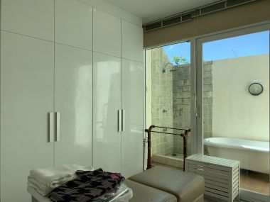 House for sale, luxury house, Laddarom Elegance, Kaset Nawamin, The owner takes good care of the house.