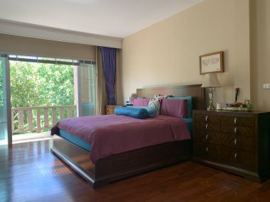 House for sale, luxury house, Laddarom Elegance, Kaset Nawamin, The owner takes good care of the house.