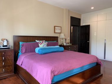 House for sale, luxury house, Laddarom Elegance, Kaset Nawamin, The owner takes good care of the house.