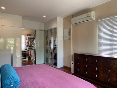 House for sale, luxury house, Laddarom Elegance, Kaset Nawamin, The owner takes good care of the house.