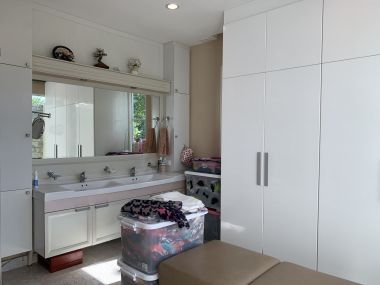 House for sale, luxury house, Laddarom Elegance, Kaset Nawamin, The owner takes good care of the house.