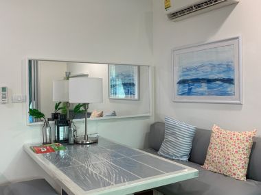 ให้เช่า! !! เดอะ ไลน์ พหลโยธิน พาร์ค 1 ห้องนอน 37. 40 ตร. ม. ใกล้ BTS ห้าแยกลาดพร้าว ราคาพิเศษเพียง 15, 000บาท/เดือน เฟอร์นิเจอร์ครบพร้อมเข้าอยู่