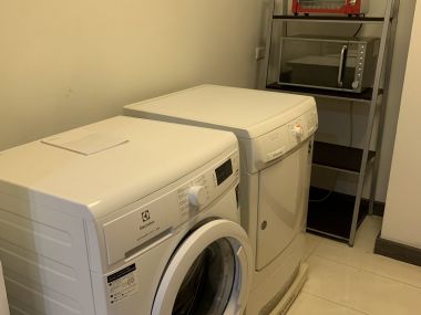 For rent at Supalai Premier Place Asoke 2 Bedroom 2 Bathroom 30,000THB/month Fully furnished