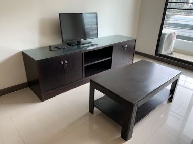 For rent at Supalai Premier Place Asoke 2 Bedroom 2 Bathroom 30,000THB/month Fully furnished