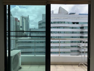 For rent at Supalai Premier Place Asoke 2 Bedroom 2 Bathroom 30,000THB/month Fully furnished