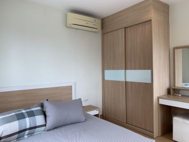 ให้เช่า!!! Life @ Ratchada - Huay Kwang 2 ห้องนอน มีอ่างอาบน้ำ 65ตรม ใกล้ MRT ห้วยขวาง เพียง 25, 000บาท/เดือน เฟอร์นิเจอร์ครบพร้อมเข้าอยู่ (ราคาต่อรองได้)