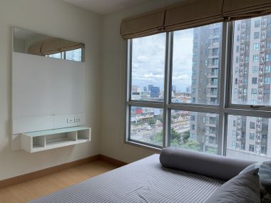 ให้เช่า!!! Life @ Ratchada - Huay Kwang 2 ห้องนอน มีอ่างอาบน้ำ 65ตรม ใกล้ MRT ห้วยขวาง เพียง 25, 000บาท/เดือน เฟอร์นิเจอร์ครบพร้อมเข้าอยู่ (ราคาต่อรองได้)