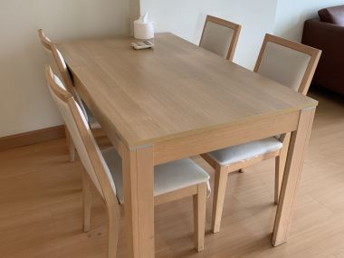 ให้เช่า!!! Life @ Ratchada - Huay Kwang 2 ห้องนอน มีอ่างอาบน้ำ 65ตรม ใกล้ MRT ห้วยขวาง เพียง 25, 000บาท/เดือน เฟอร์นิเจอร์ครบพร้อมเข้าอยู่ (ราคาต่อรองได้)