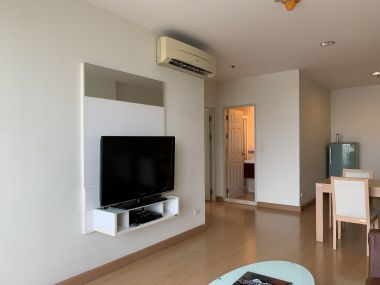 ให้เช่า!!! Life @ Ratchada - Huay Kwang 2 ห้องนอน มีอ่างอาบน้ำ 65ตรม ใกล้ MRT ห้วยขวาง เพียง 25, 000บาท/เดือน เฟอร์นิเจอร์ครบพร้อมเข้าอยู่ (ราคาต่อรองได้)