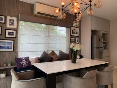 ** ขายด่วน/ปล่อยเช่า! ** บ้านเดี่ยว 2 ชั้น หมู่บ้านมัณฑนา อ่อนนุช-วงแหวน 4 เพียง 50,000 บาท/เดือน ขาย 8,170,000 บาท รวมทุกอย่างแล้ว ติดถนนกาญจนาภิเษก เนื้อที่ 60.6ตารางวา 165 ตารางเมตร 3 ห้องนอน 3 ห้องน้ำ มีคนทำสวน ฉีดปลวก เฟอร์นิเจอร์ครบพร้อมเข้าอยู่