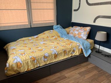 ** ขายด่วน/ปล่อยเช่า! ** บ้านเดี่ยว 2 ชั้น หมู่บ้านมัณฑนา อ่อนนุช-วงแหวน 4 เพียง 50,000 บาท/เดือน ขาย 8,170,000 บาท รวมทุกอย่างแล้ว ติดถนนกาญจนาภิเษก เนื้อที่ 60.6ตารางวา 165 ตารางเมตร 3 ห้องนอน 3 ห้องน้ำ มีคนทำสวน ฉีดปลวก เฟอร์นิเจอร์ครบพร้อมเข้าอยู่