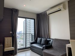 For Sale at Rhythm Asoke type 2 bedroom 1 bathroom size 41.5 sqm. 24th Floor 6.8 M THB Fully furnished