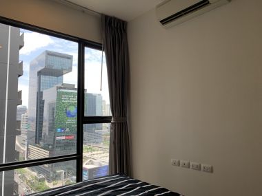 **ขายด่วน** Rhythm Asoke ขนาด 41.5 ตรม. 2 นอน  น้ำ ชั้น 24 ราคาขาย 6.8 ล้าน (รวมค่าใช้จ่ายแล้ว) Fully furnished (ต่อรองได้)