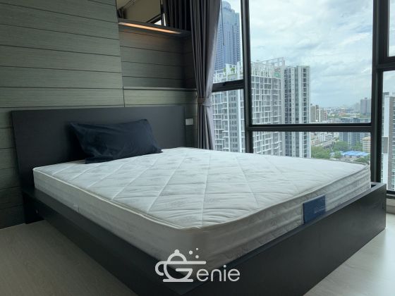 For Sale at Rhythm Asoke type 2 bedroom 1 bathroom size 41.5 sqm. 24th Floor 6.8 M THB Fully furnished