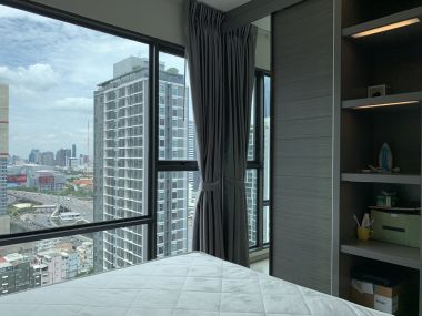 **ขายด่วน** Rhythm Asoke ขนาด 41.5 ตรม. 2 นอน  น้ำ ชั้น 24 ราคาขาย 6.8 ล้าน (รวมค่าใช้จ่ายแล้ว) Fully furnished (ต่อรองได้)