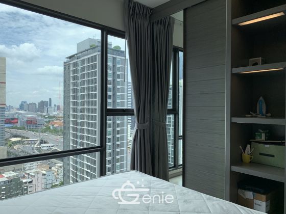 For Sale at Rhythm Asoke type 2 bedroom 1 bathroom size 41.5 sqm. 24th Floor 6.8 M THB Fully furnished