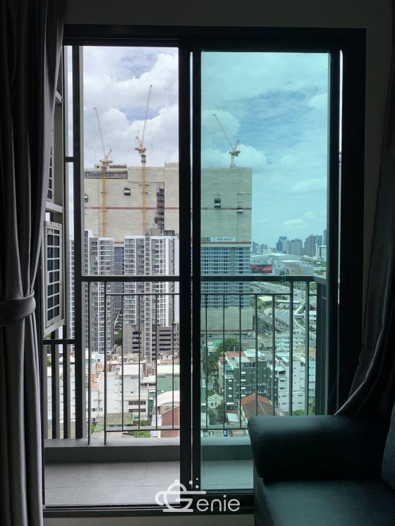 For Sale at Rhythm Asoke type 2 bedroom 1 bathroom size 41.5 sqm. 24th Floor 6.8 M THB Fully furnished