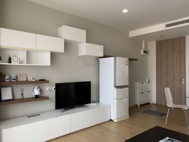 For rent at Noble Reveal 1 Bedroom 1 Bathroom size 55 sqm. 10th Floor 30,000/month Fully furnished